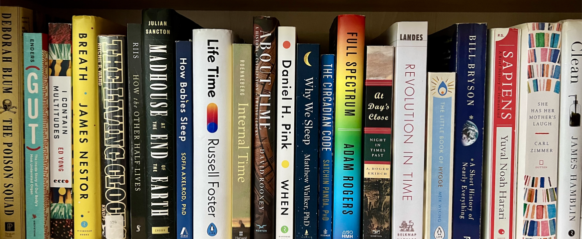 Lynne Peeples—The Inner Clock: Living in Sync with Our Circadian